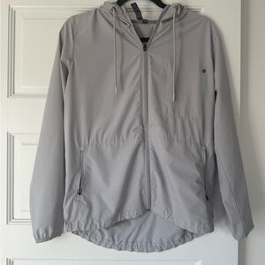Vuori Light Gray wind breaker
